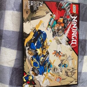 Lego ninjago Jay and Nyas race car evo